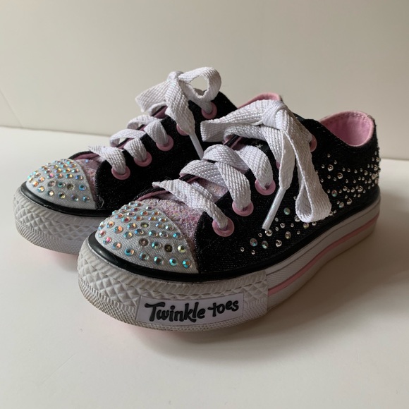 Skechers Twinkle Toes Limited Edition Shoes - Picture 8 of 8